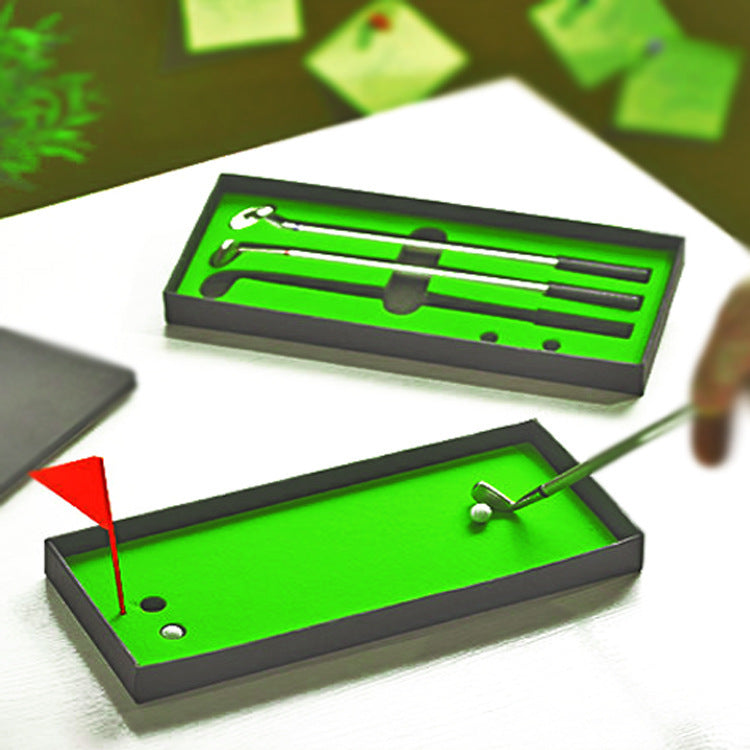 Golf Club Pen Set – Bring the Golf Course to Your Desk