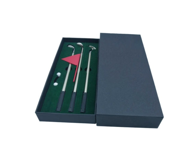 Golf Club Pen Set – Bring the Golf Course to Your Desk