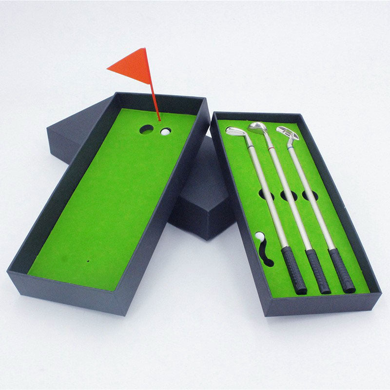 Golf Club Pen Set – Bring the Golf Course to Your Desk