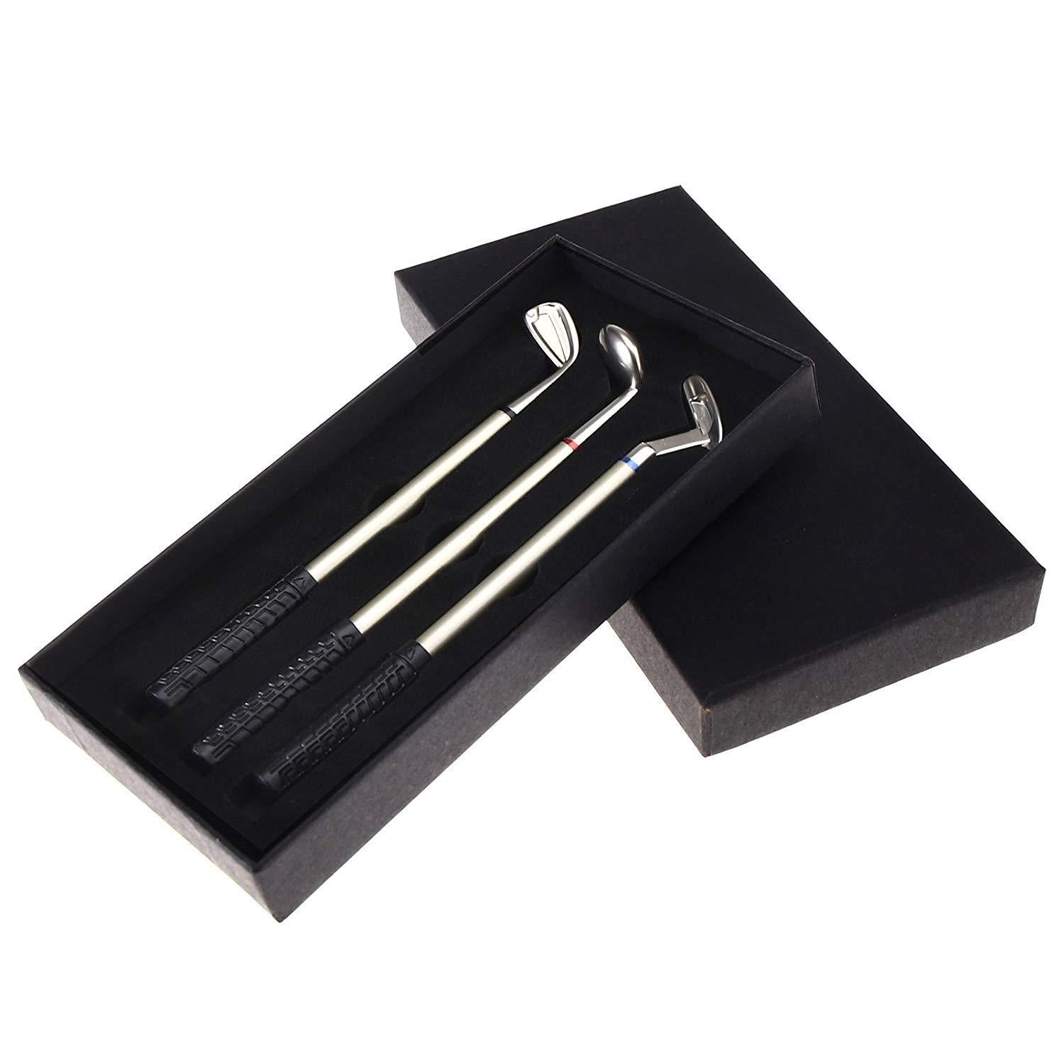 Golf Club Pen Set – Bring the Golf Course to Your Desk
